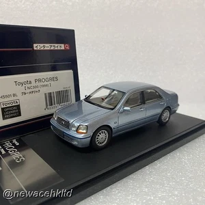 Toyota Progres NC300 1998 Blue Hi-Story 1/43 #HS501BL - Picture 1 of 3