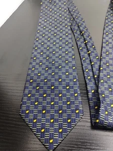 Burger King Neck Tie Blue Gold Crown. Novelty Collectors Item. Rare Find  - Picture 1 of 4