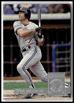 1994 Donruss #24 Paul Molitor Special Edition - Image 1 of 2