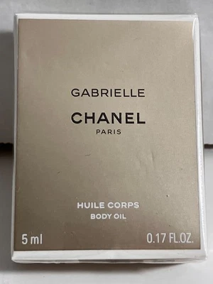 Aceite corporal Chanel Gabrielle - 5 ml/0,17 fl. oz - miniatura Foto 1 de 3