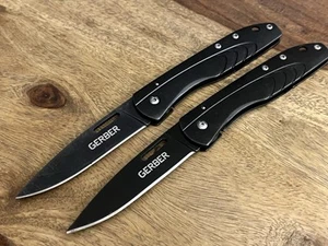 Gerber STL 2.5 Folding Knife Tsa Confiscated (Lot Of 2) - Picture 1 of 12