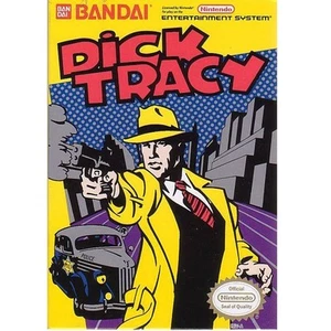 Dick Tracy (NES) nur Wagen - Bild 1 von 1