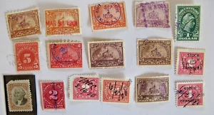 US Vintage stamps documentary Spanish Ships, Stock Transfer & Rev. Notes - Picture 1 of 1