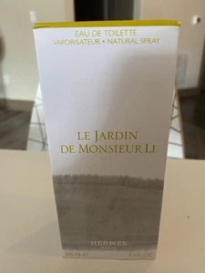 Le Jardin De Monsieur Li by Hermes, 3.3oz EDT Spray Unisex-Unsealed Box-New - Picture 1 of 6