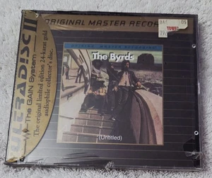 Untitled by The Byrds 1998 Mobile Fidelity Sound Lab Gold Disc CD UltraDisc NEW - Imagen 1 de 2