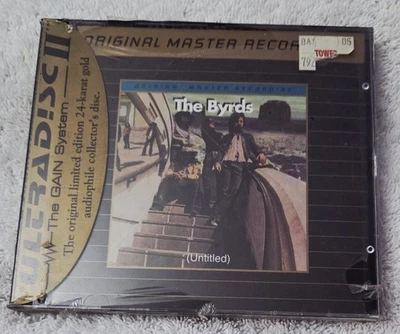 Untitled by The Byrds 1998 Mobile Fidelity Sound Lab Gold Disc CD UltraDisc NEW Foto 1 de 2