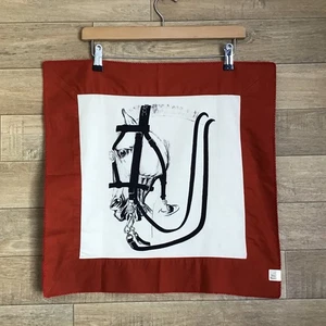 Vivienne Westwood RARE Regal Horse Equestrian Design ORB Headscarf Handkerchief - Picture 1 of 9