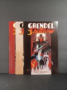 Grendel vs. Juego completo The Shadow #1-3 - Imagen 1 de 7