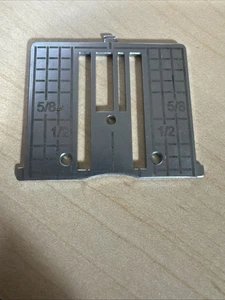 Straight Stitch Needle Plate #4125330-02 for Husqvarna Viking Sewing Machine - Picture 1 of 2