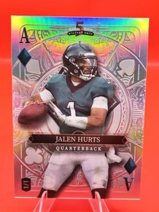 Deck empilé Wild Card 2024 Jalen fait mal à l'as des diamants 1/1 livraison gratuite ! - Photo 1/12