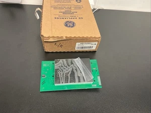 Wall Oven Control Board and Overlay (White) WB27X29601 NEW OPEN BOX 2LA2B1 - Picture 1 of 8