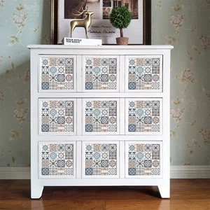 Wall Sticker 20*20cm* PVC Stickers Bathroom Decal Kitchen Self-adhesive - Picture 1 of 8