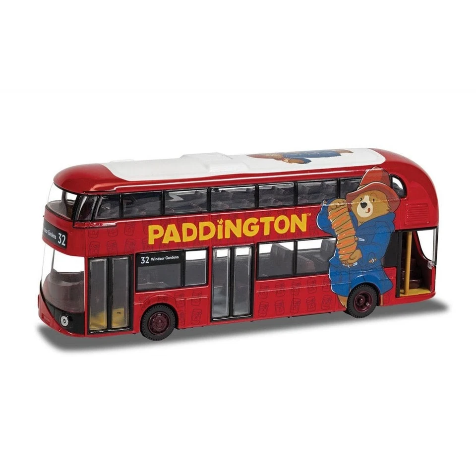 Corgi 1:76 Paddington 3 - New Routemaster - TV & Film Model - Image 1 of 1