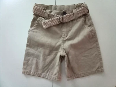 Pantalones Cortos GYMBOREE Niños Talla 2T Adorables MEZCLA DE LINO Foto 1 de 4