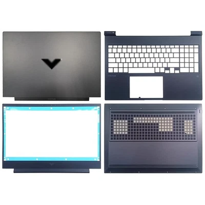 for HP Victus 9 16-R 16-S TPN-C169 C170 Top LCD Back Cover+Bezel+Palmrest+Bottom - Image 1 of 4