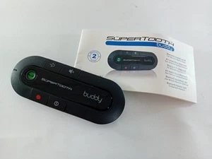 SuperTooth Buddy (BTBDY6) Bluetooth handsfree car kit and instructions O3 - Photo 1 sur 5