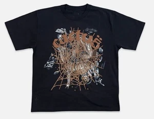 Camiseta con aerógrafo Travis Scott Cactus Jack x Sp5der - Imagen 1 de 5