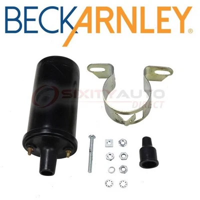 Beck Arnley Ignition Coil for 1981-1982 Chevrolet LUV - Wire Boot Spark Plug rz — 第 1/4 张图片