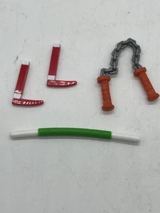 McDonald’s Happy Meal Toys Teenage Mutant Ninja Turtles Accessories - Picture 1 of 5