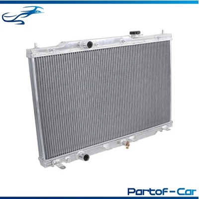 CU13314 3 Row Full Aluminum Radiator For Honda CR-V CRV L4 2.4L 2012 2013-2016 - Image 1 of 4