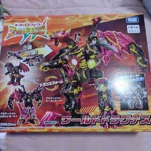 Transformers Wild King WKEX-01 World Dragunus Takara Tomy Japan NEW New F/S - Picture 1 of 2