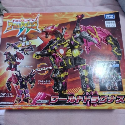 Transformers Wild King WKEX-01 World Dragunus Takara Tomy Japan NEW New F/S - Image 1 of 2