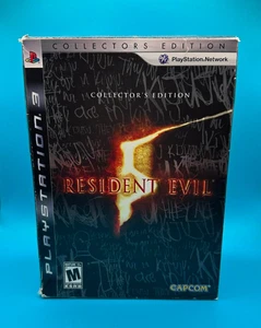 Resident Evil 5 Edición Coleccionista Solo Caja y Extras - Sin Steelbook/Juego PS3 - Imagen 1 de 7