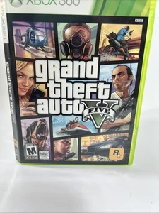 Grand Theft Auto V (Microsoft Xbox 360, 2013) testato CIB - Foto 1 di 8