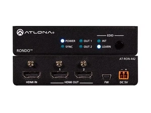 Atlona AT-RON-442 4K HDR Amplificatore di distribuzione HDMI a due uscite - Foto 1 di 1
