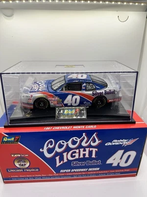 Robby Gordon #40 1:24 '97 COORS LIGHT серебряная пуля Монте-Карло 1 из 6600 #3889 - Изображение 1 из 4