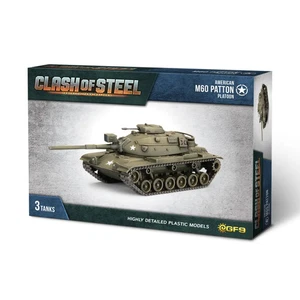 Clash of Steel M60 Patton Platoon (x3 Plastic) - Bild 1 von 3