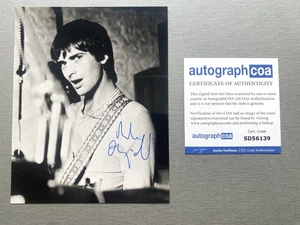MIKE OLDFIELD original signed Pressefoto 12.5x15.5Autogramm COA ACOA - Picture 1 of 2