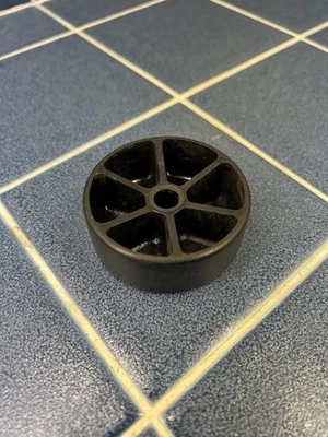 VW Split Oval Beetle Gas Pedal ROLLER Original German Volkswagen Part - Image 1 of 4