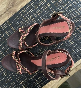 Hugo Boss, Plateausandalen, Größe 36, wNeu - Bild 1 von 9