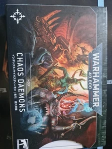 Index Cards Chaos Daemons - Warhammer 40K - Picture 1 of 2