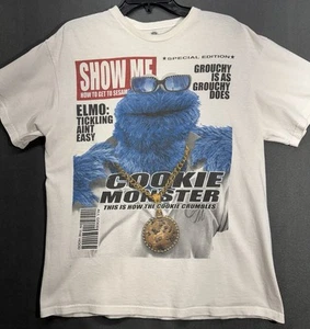 *Raro Sesame Street & Isaac Morris Ltd 2013 Colaboración-Cookie Monster Rap Magazine - Imagen 1 de 7
