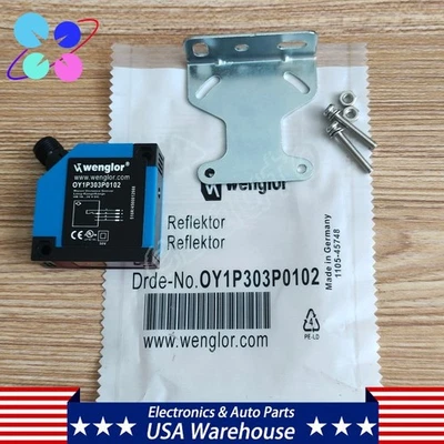 For Wenglor OY1P303P0102 High-Performance Distance Sensor 18-30V DC 4Pin - Image 1 of 4