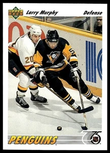 Larry Murphy *HOF* 1991-92 Upper Deck #302 - Bild 1 von 2