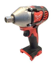 Milwaukee Tools M18 Cordless 1/2” Drive Impact Wrench Pin Detent 2659-20 NICE - Foto 1 di 10