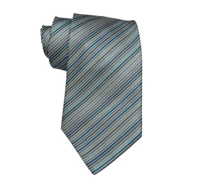 Corbata Banana Republic 100 % seda oficina profesional negocios informal preppy nueva con etiquetas Foto 1 de 4