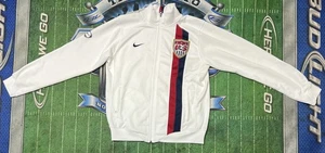 Nike USA Home Fußball Jacke y2k MLS Gr. L - Bild 1 von 5