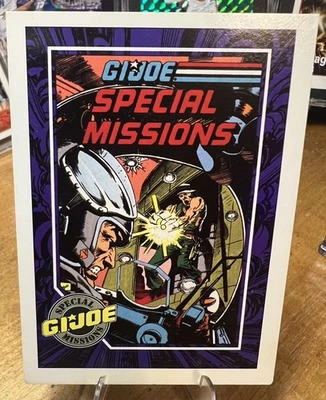 1991 Impel GI Joe Special Missions Series 1 Card #101 Getting There Lift Ticket - Image 1 of 2