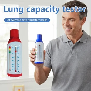 Spirometer Peak Speed Meter Expiratory Peak Flow Meter Breat Monitoring Y2B1 - Picture 1 of 8
