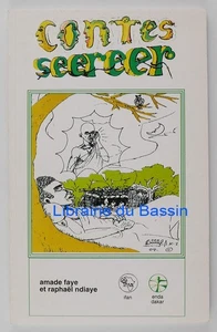 Contes Seereer Tome 2 Amada Faye Raphaël Ndiaye 2002 - Picture 1 of 6