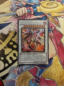 (STO) Yu-Gi-Oh! Majestic Red Dragon - CT07-EN001 - Secret- Limited Edition LP - Picture 1 of 10