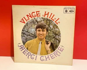 Vince Hill - Merci Cherie (LP) 1966 Mono 12", Vintage, Easy Listening - Imagen 1 de 4