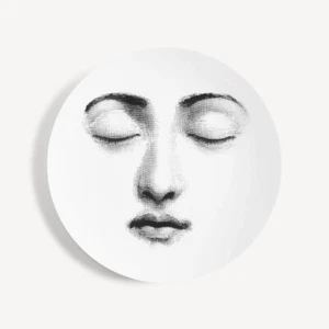 Auténtica placa de pared Fornasetti PTV213X Tema E Variazioni Nº 213 Lina - Imagen 1 de 4