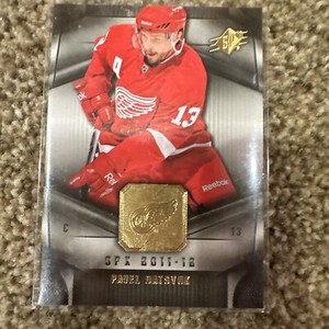 pavel datsyuk 2011-12 upper deck spx #68 Brand New