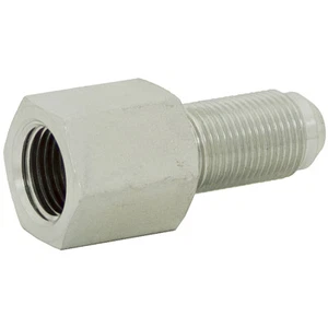 Adaptador recto JIC 8 macho x 1/2" NPT hembra 2705-08-08 9-2705-8-8 - Imagen 1 de 2