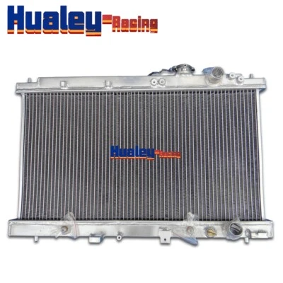 Radiador de aluminio de 3 filas para Acura Integra RS LS GSR 1994-2001 AT/MT 1999 2000 Foto 1 de 4